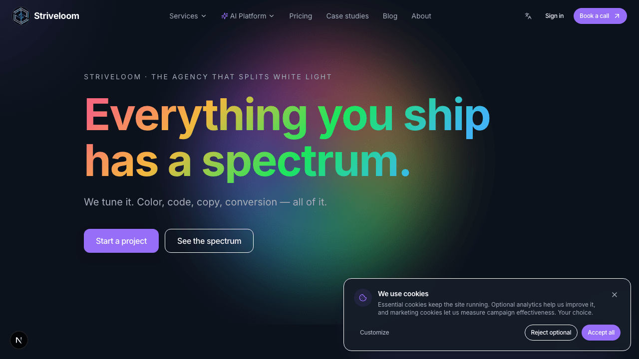 Prism theme screenshot